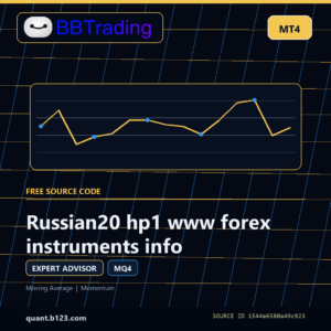 Russian20 hp1 www forex instruments info MT4 EA source code download cover