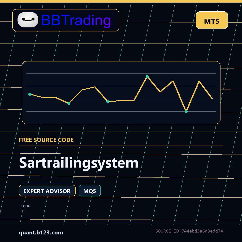 sartrailingsystem-bbtrading-source-cover Sartrailingsystem MT5 EA source code download cover