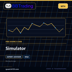 Simulator MT4 source code download cover