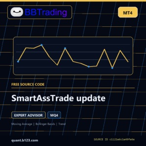 SmartAssTrade update MT4 source code download cover
