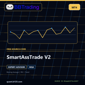 SmartAssTrade V2 MT4 source code download cover