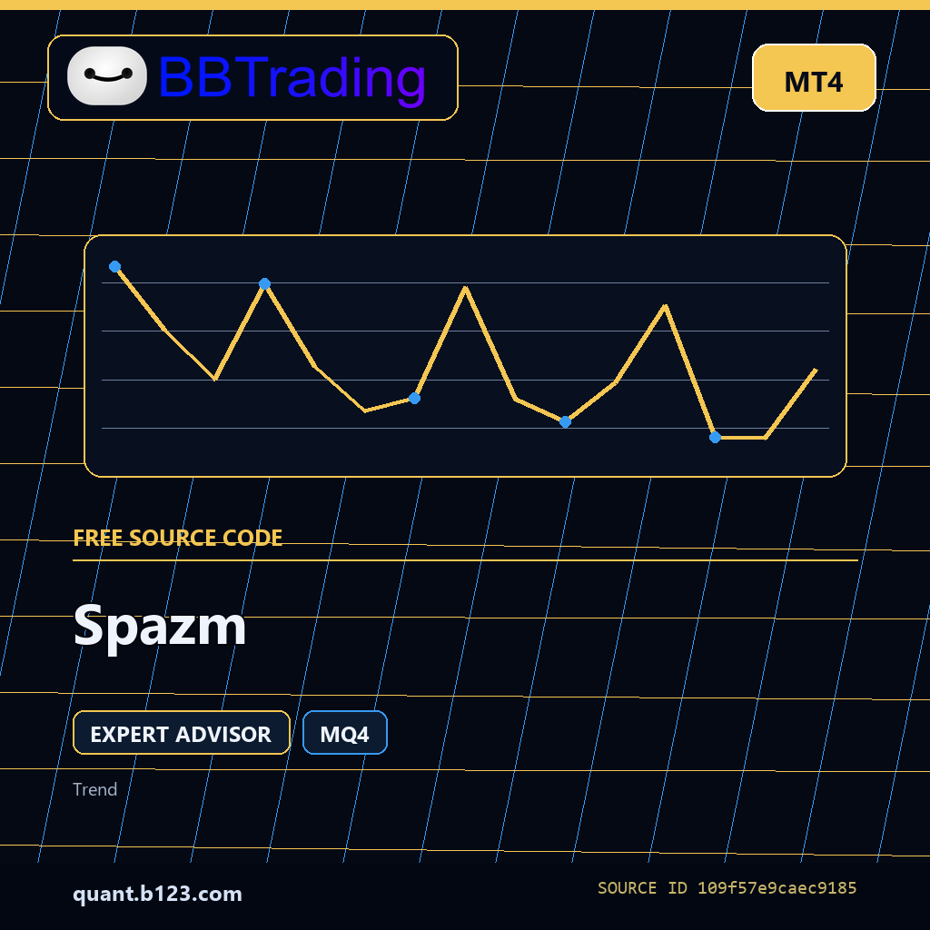 spazm-bbtrading-source-cover Spazm MT4 EA source code download cover