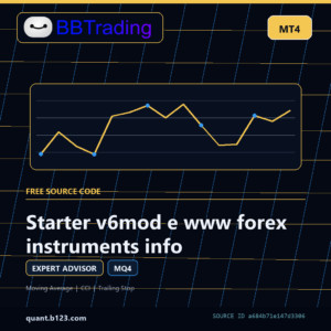 Starter v6mod e www forex instruments info MT4 source code download cover