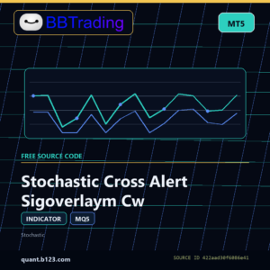 Stochastic Cross Alert Sigoverlaym Cw MT5 indicator source code download cover