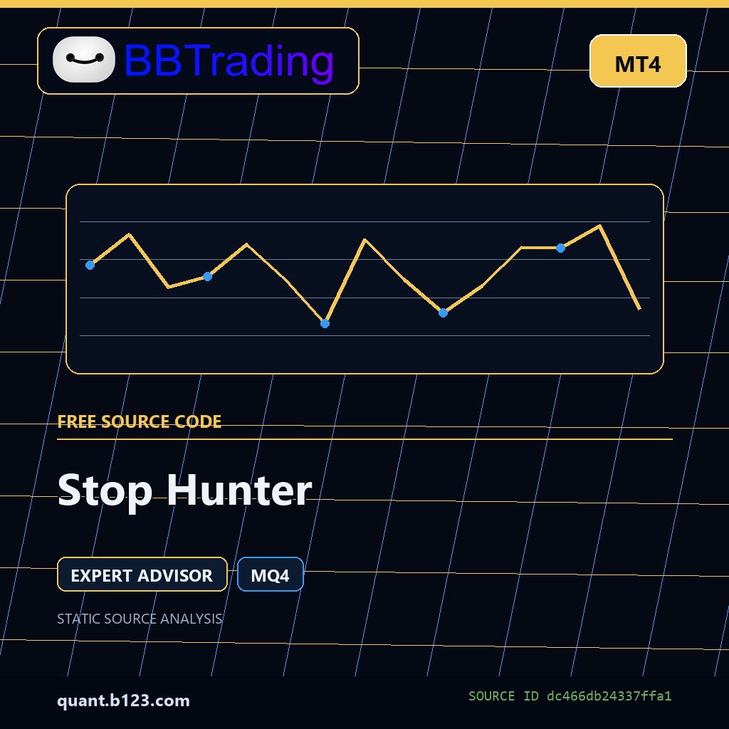 stop-hunter-bbtrading-source-cover Stop Hunter MT4 EA source code download cover