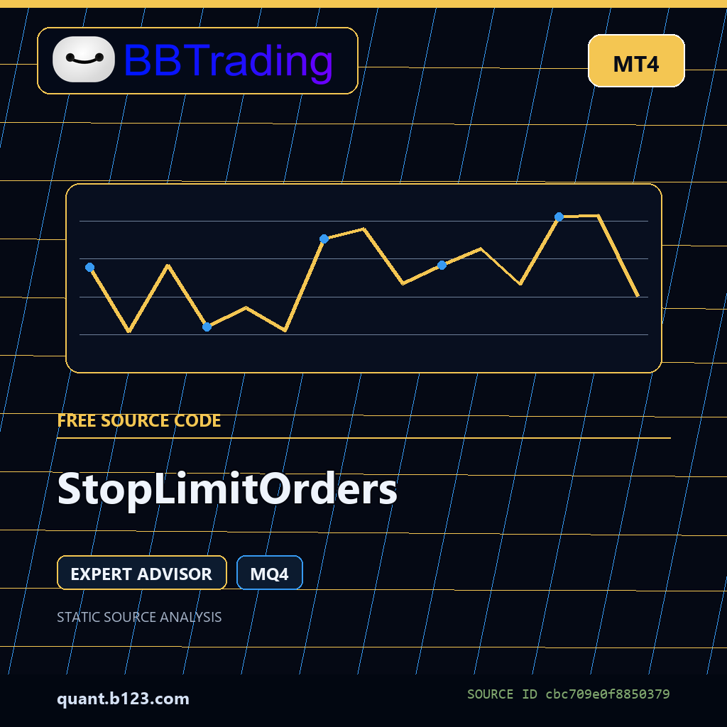 stoplimitorders-bbtrading-source-cover StopLimitOrders MT4 EA source code download cover