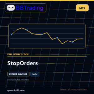 StopOrders MT4 EA source code download cover