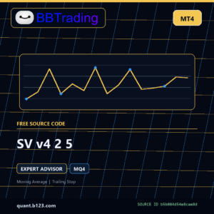 SV v4 2 5 MT4 EA source code download cover