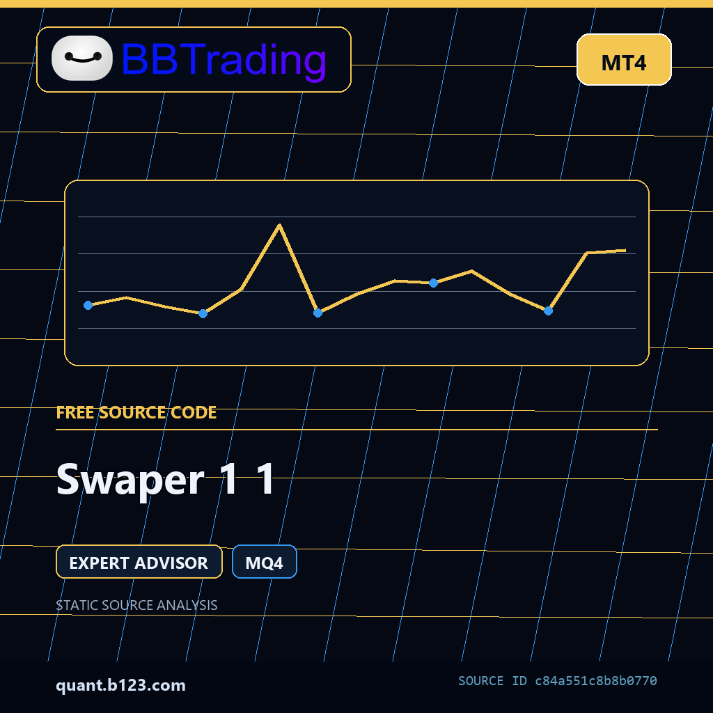 swaper-1-1-bbtrading-source-cover Swaper 1 1 MT4 EA source code download cover