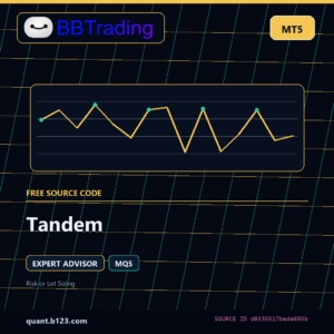 Tandem MT5 EA source code download cover