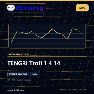 TENGRI Trofi 1 4 14 MT4 EA source code download cover