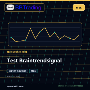 Test Braintrendsignal MT5 EA source code download cover