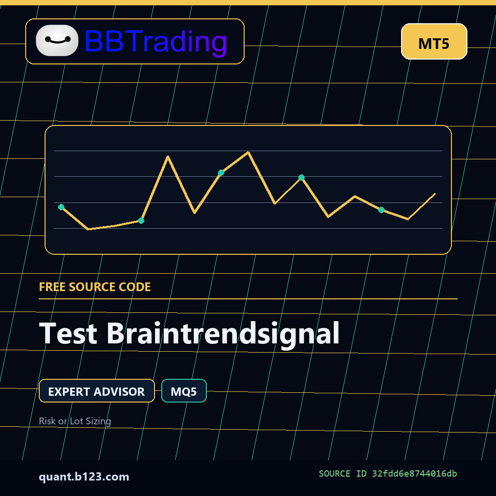 test-braintrendsignal-bbtrading-source-cover Test Braintrendsignal MT5 EA source code download cover