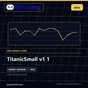 TitanicSmall v1 1 MT4 source code download cover