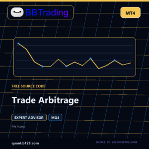 Trade Arbitrage MT4 EA source code download cover