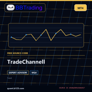 TradeChannell MT4 EA source code download cover