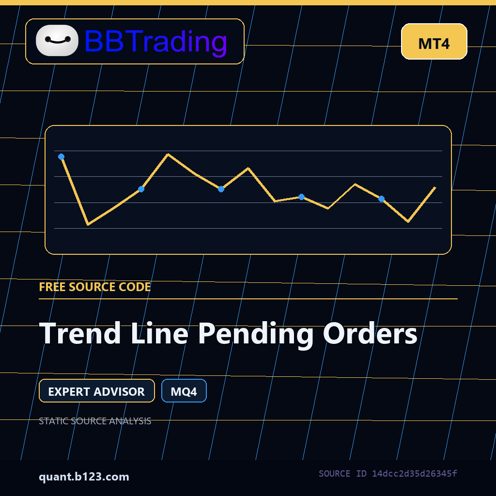 trend-line-pending-orders-bbtrading-source-cover Trend Line Pending Orders MT4 EA source code download cover