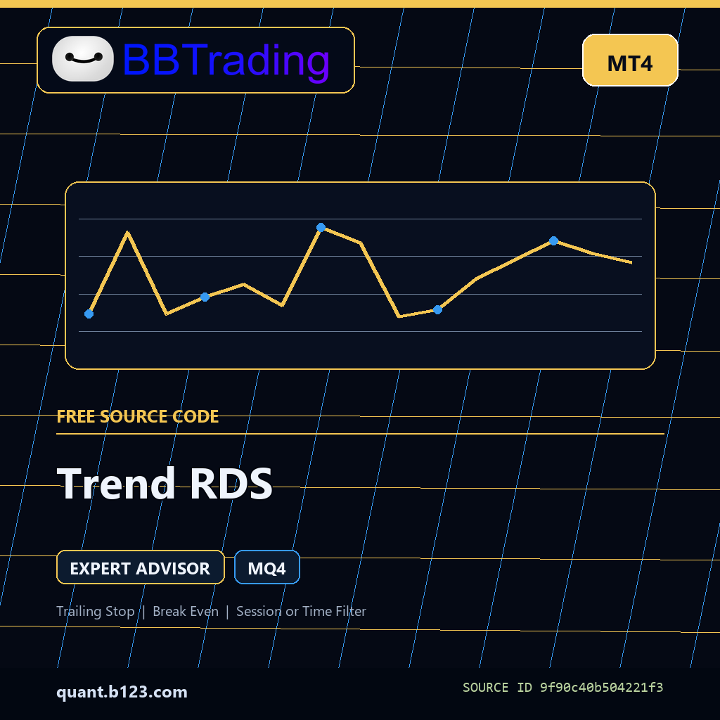 trend-rds-bbtrading-source-cover Trend RDS MT4 EA source code download cover