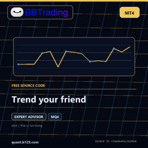 Trend your friend MT4 source code download cover