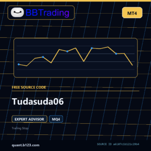 Tudasuda06 MT4 EA source code download cover