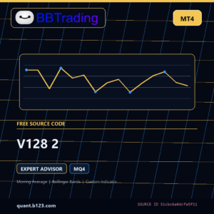 V128 2 MT4 EA source code download cover
