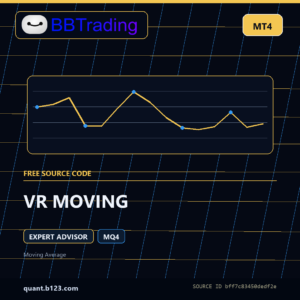 VR MOVING MT4 EA source code download cover