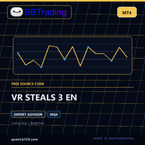 VR STEALS 3 EN MT4 source code download cover