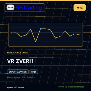 VR ZVERi1 MT4 EA source code download cover