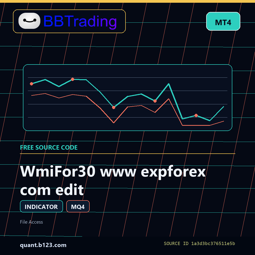 wmifor30-www-expforex-com-edit-bbtrading-source-cover WmiFor30 www expforex com edit MT4 indicator source code download cover