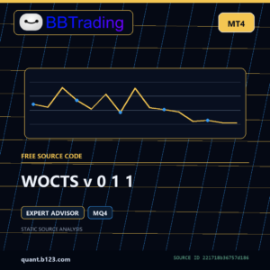 WOCTS v 0 1 1 MT4 EA source code download cover