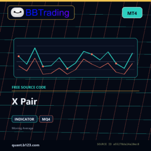 X Pair MT4 indicator source code download cover