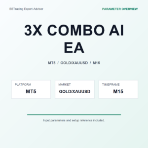 3X COMBO AI EA MT5 Expert Advisor cover