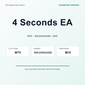 4 Seconds EA MT5 Expert Advisor cover