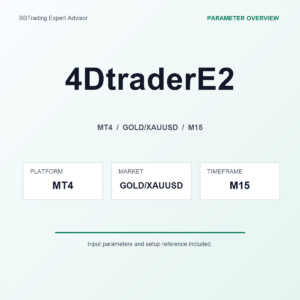 4DtraderE2 MT4 Expert Advisor cover