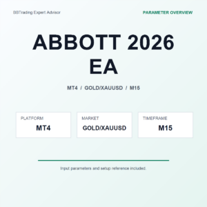 ABBOTT 2026 EA MT4 Expert Advisor cover