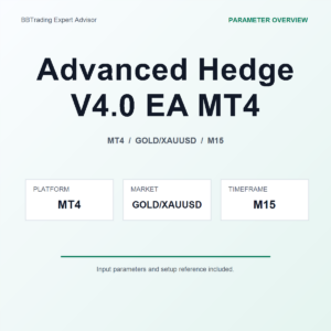 Advanced Hedge V4.0 EA MT4 MT4 Expert Advisor cover