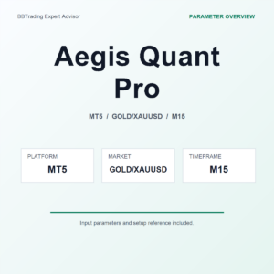 Aegis Quant Pro MT5 Expert Advisor cover