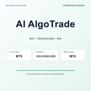 AI AlgoTrade MT5 Expert Advisor cover