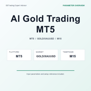AI Gold Trading MT5 MT5 Expert Advisor cover