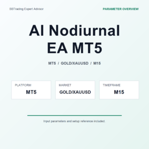 AI Nodiurnal EA MT5 MT5 Expert Advisor cover