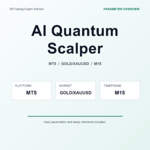 AI Quantum Scalper MT5 Expert Advisor cover