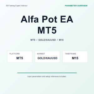 Alfa Pot EA MT5 MT5 Expert Advisor cover