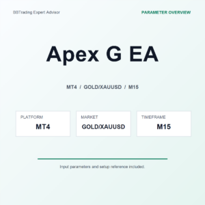 Apex G EA MT4 Expert Advisor cover