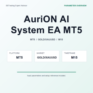 AuriON AI System EA MT5 MT5 Expert Advisor cover