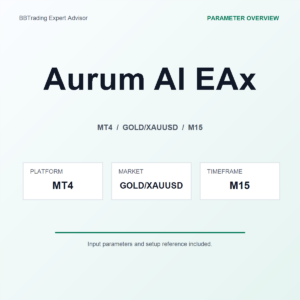 Aurum AI EAx MT4 Expert Advisor cover