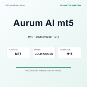 Aurum AI mt5 MT5 Expert Advisor cover