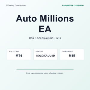 Auto Millions EA MT4 Expert Advisor cover