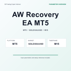 AW Recovery EA MT5 MT5 Expert Advisor cover