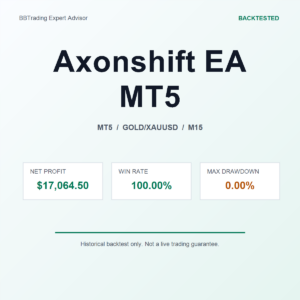Axonshift EA MT5 MT5 Expert Advisor cover
