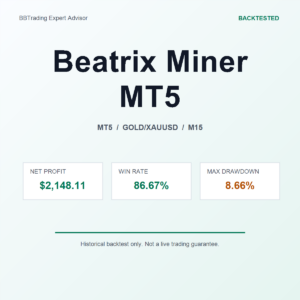 Beatrix Miner MT5 MT5 Expert Advisor cover